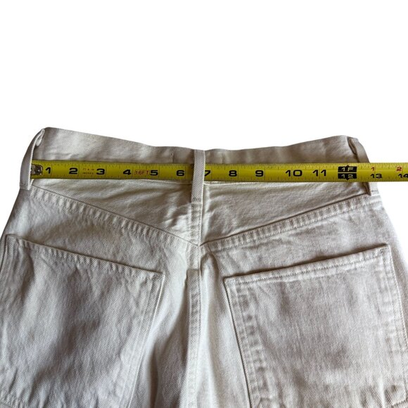 AGOLDE Remy White High-Rise Jeans Style #A105-1183 Size 25 - Picture 12 of 13